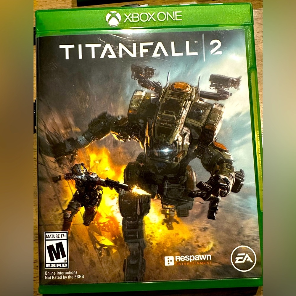 XBOX ONE GAME TITANFALL 2